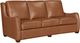 Parker House® Channing Renaissance Cinnamon Leather Stationary Sofa-0