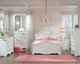 Standard® Furniture Jessica White 4 Piece Full Panel Bed Set-0