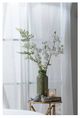 A & B Home White 40'' Faux Cherry Blossom-1