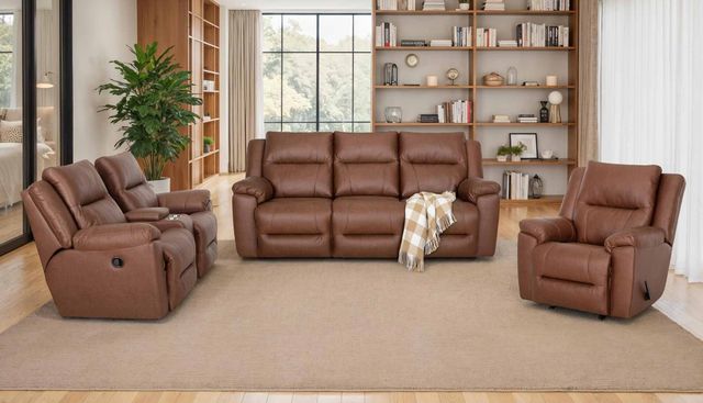 Franklin™ Ransom Astrid Cedar Manual Rocker Recliner-1