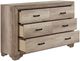 Homelegance® Lonan Natural Dresser-3