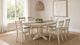 Coaster® Orrison 7-Piece Linen Dining Table Set-1