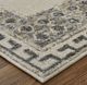 Feizy 39LJF Kano Ivory/Charcoal 5'x8' Area Rug-2