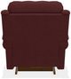 La-Z-Boy® Neal Claret Power Rocking Recliner with Headrest and Lumbar-1