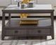 Null Furniture 2217 Pearl Gray Cocktail Table-0