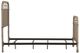 Liberty Furniture Vintage Series Antique Cream Twin Youth Metal Bed-2