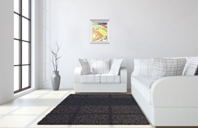 Classy Art Tasty Treats by Acosta Mirror Framed Wall Art-3