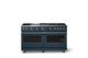 Viking® 5 Series 60" Squall Pro Style Gas (NG) Range with Polished Chrome Trim-3