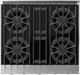 Viking® 5 Series 30" Splash Liquid Propane Pro Style Gas Range-2