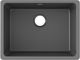 Elkay Quartz Classic® Dusk Gray 24-5/8" x 18-1/2" x 9-1/2" Single Bowl Undermount Sink-1