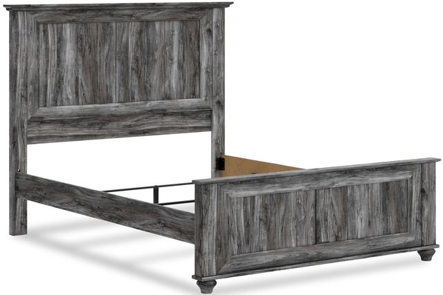 Benchcraft® Thyven Gray Queen Panel Bed-0