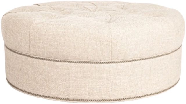 Smith Brothers Customizable 2000 X-Large Round Ottoman-0