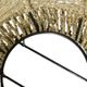 A & B Home Kira Brown Seagrass Rope Wrapped Lantern with Handle-3