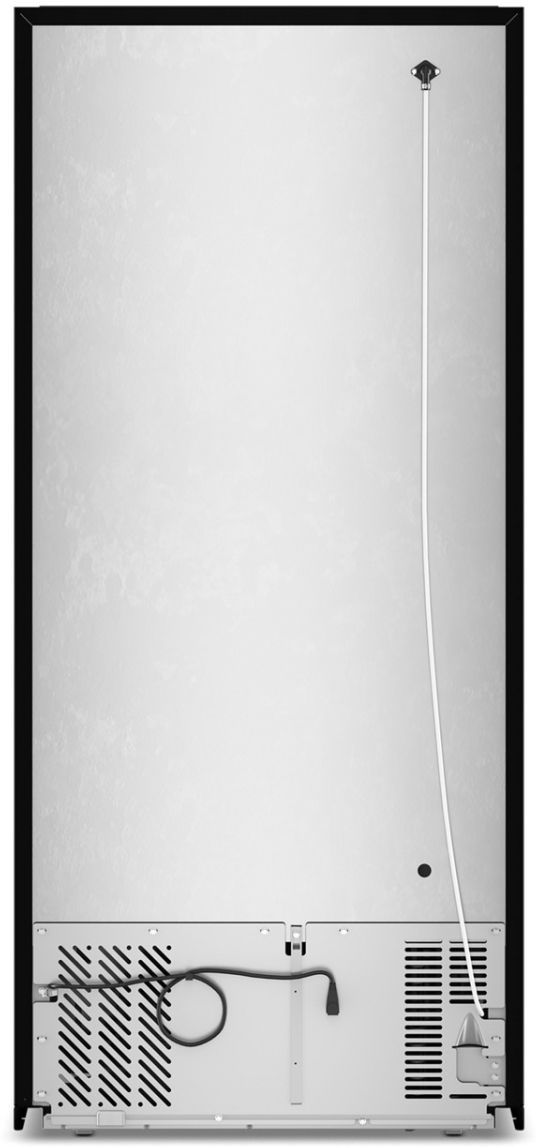Whirlpool® 28" 14.3 Cu. Ft. Black Top Freezer Refrigerator with Total Coverage Cooling-4