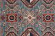 Feizy Nolan Orange/Turquoise 5' x 8' Rug-1