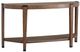 Magnussen Home® Kaysen Wallaby Demilune Sofa Table-0