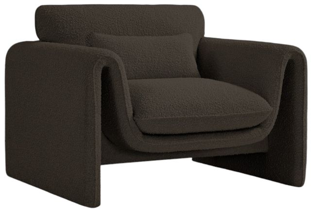Meridian Furniture Stylus Brown Chair-0