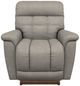 La-Z-Boy® Fulton Smoke Power Rocking Recliner with Headrest and Lumbar-1