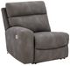 Signature Design by Ashley® Next-Gen DuraPella 4-Piece Slate Power Reclining L-Shape Sectional-1