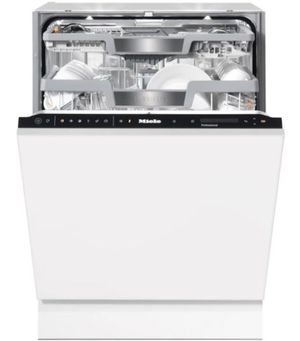 Front view of Miele PG 8133 240V dishwasher 