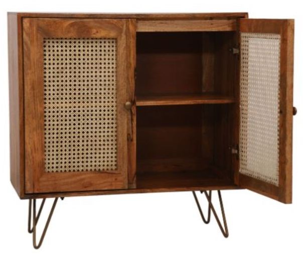 Jaipur Furniture Nyack Brown 2-Door Sideboard-1