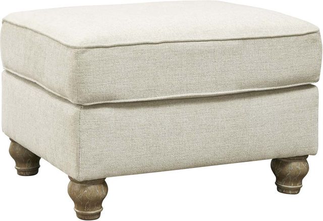 Benchcraft® Stoneleigh 2-Piece Alabaster Chair and Ottoman Set-2