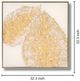 Classy Living Timeless Textured Luxe Gold Leaf Delight Wall Art-2