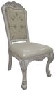 ACME Furniture Dresden 2-Piece Bone White Side Chair Set-3