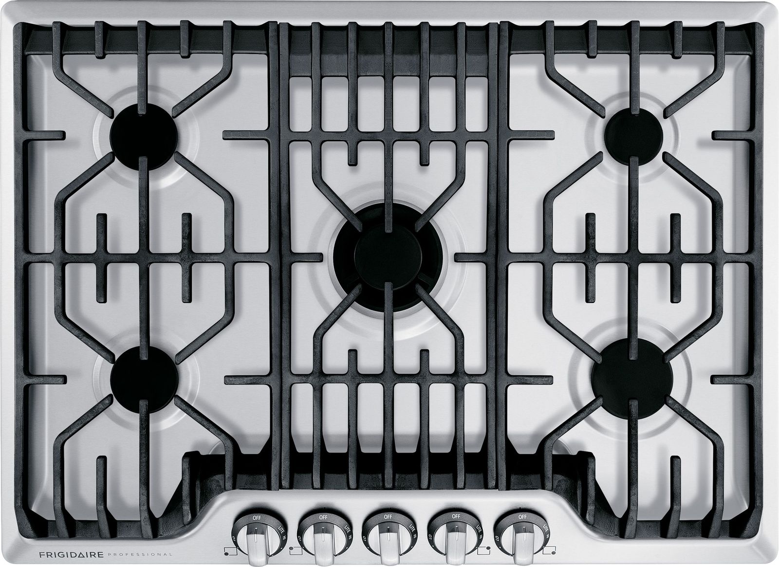 Frigidaire Professional® 30'' Stainless Steel Gas Cooktop