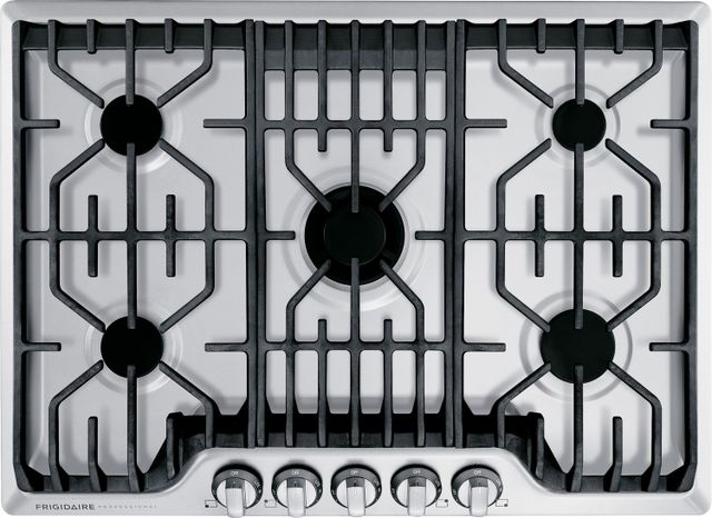 Frigidaire Professional® 30'' Stainless Steel Gas Cooktop