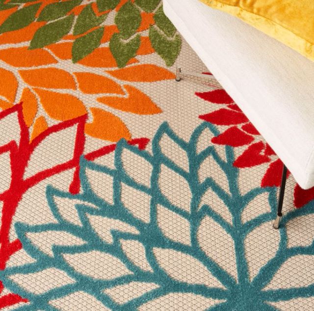 Nourison Home™ Aloha 5' Square Area Rug-4