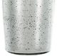 A & B Home Antique Silver 21" Glass Jar-2