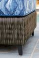 Tommy Bahama® Outdoor Cypress Point Ocean Terrace Driftwood Gray Ottoman-1