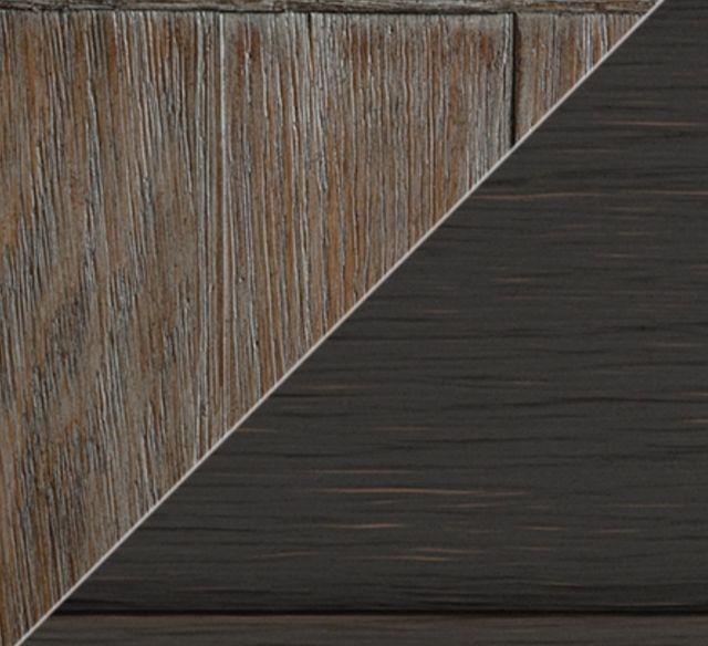 Signature Design by Ashley® Tyler Creek Grayish Brown Chairside End Table with Black Base-13