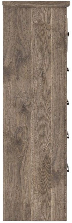 Signature Design by Ashley® Rusticott Brown 5-Drawer Chest-2