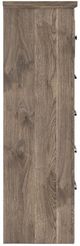 Signature Design by Ashley® Rusticott Brown 5-Drawer Chest-2