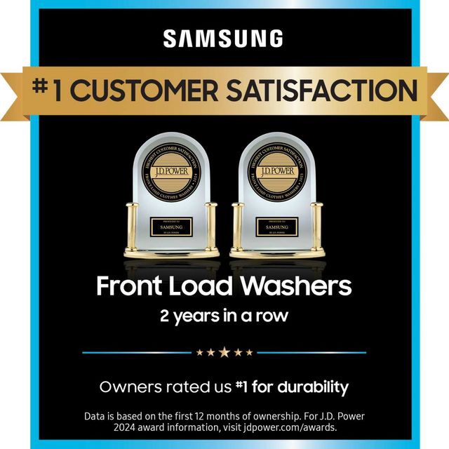 Samsung 2.5 Cu. Ft. White Front Load Washer-1