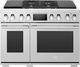 SKS 48" Stainless Steel Pro Style Dual Fuel Range-0
