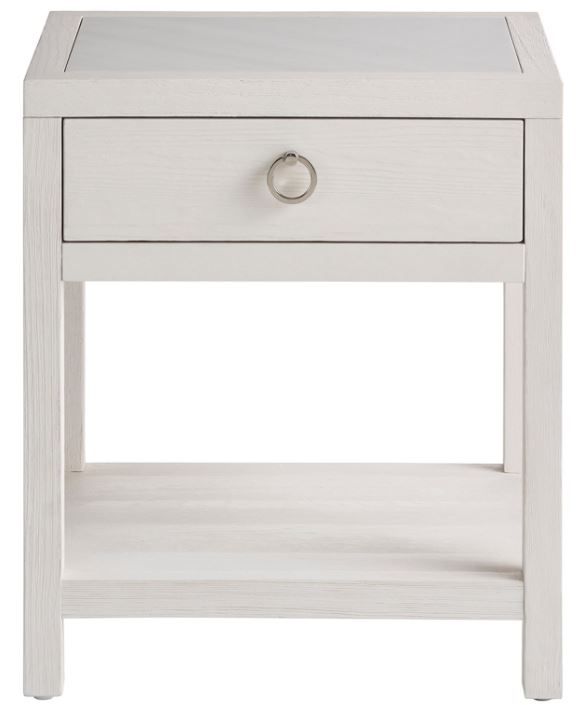 Universal Explore Home™ Weekender Coastal Living Home Turo White Sand Nightstand-2