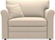 La-Z-Boy® Leah Premier Surpreme-Comfort™ Pebble Twin Chair Sleeper-0