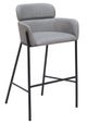 Zuo® Modern Bremor Slate Gray Barstool-0