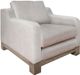 International Furniture Direct Samba Agreeable Gray Armchair-0