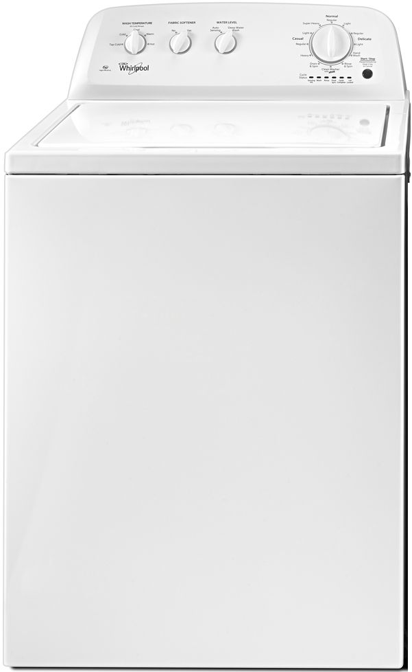 Whirlpool® Top-Load Washer with Deep Water Wash Optio-1