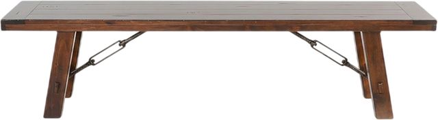 Sunny Designs™ Tuscany Vintage Mocha 72" Bench-2