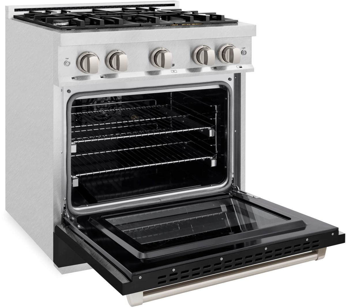 ZLINE Select Dual Fuel Range - Thumbnail 4