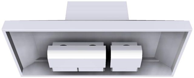 Vent-A-Hood® 60" White Euro-Style Wall Mount Range Hood-3