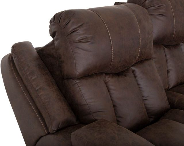 Franklin™ Denali Boswell Espresso Power Reclining Sofa-4
