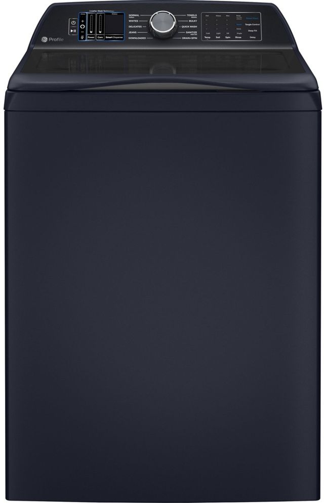 GE Profile™ Royal Sapphire Blue Laundry Pair-1