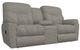 La-Z-Boy® Morrison Charcoal Manual Reclining Loveseat with Console-0