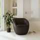 Flexsteel® Wade Carob Swivel Chair-1